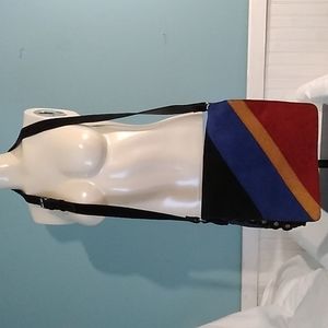 FINAL DROP! Patricia Nash Suede Leather Bag